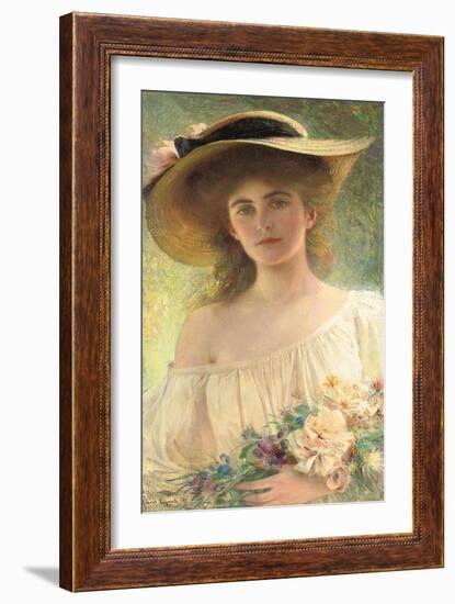 Eternal Sunshine-Albert Lynch-Framed Giclee Print