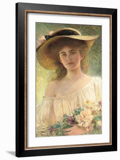 Eternal Sunshine-Albert Lynch-Framed Giclee Print