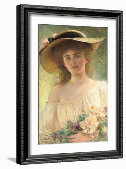 Eternal Sunshine-Albert Lynch-Framed Giclee Print