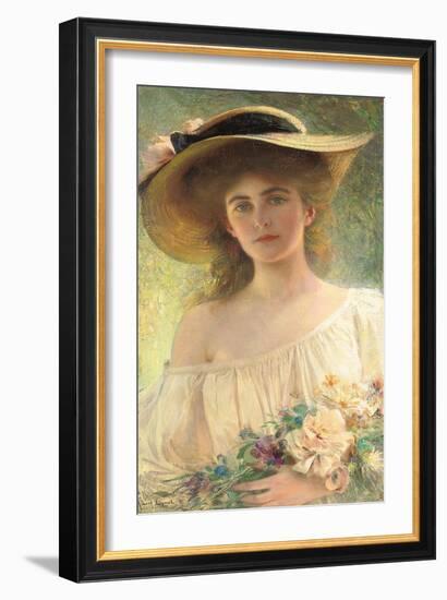 Eternal Sunshine-Albert Lynch-Framed Giclee Print