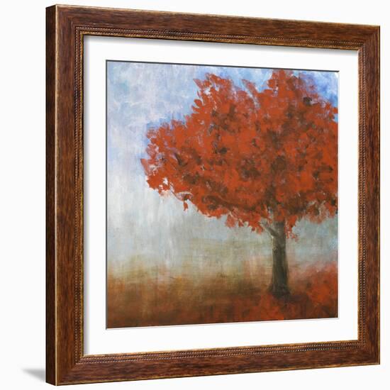 Eternal Tree-Walt Johnson-Framed Art Print