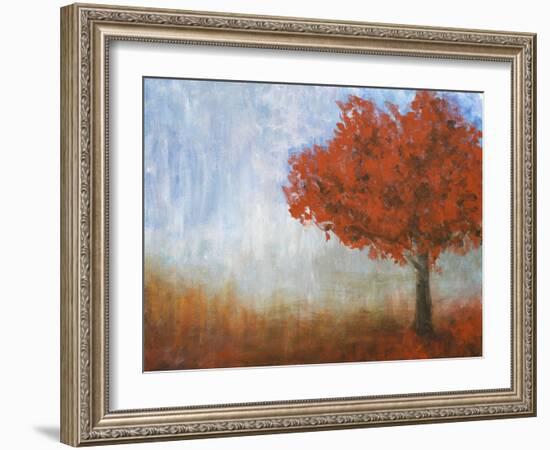 Eternal Tree-Walt Johnson-Framed Art Print