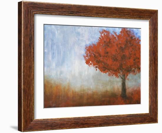 Eternal Tree-Walt Johnson-Framed Art Print