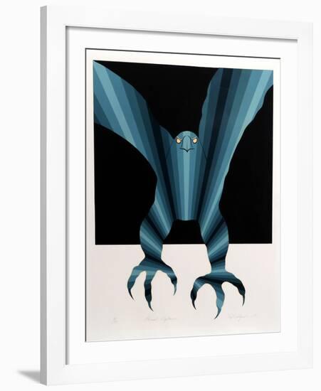 Eternal Vigilance-Roy Ahlgren-Framed Limited Edition