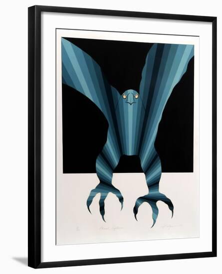 Eternal Vigilance-Roy Ahlgren-Framed Limited Edition