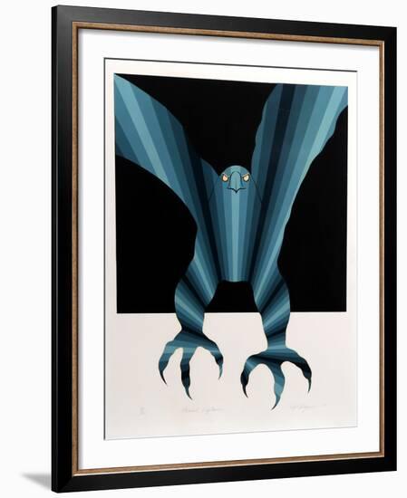 Eternal Vigilance-Roy Ahlgren-Framed Limited Edition