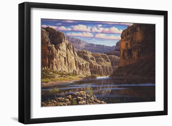 Eternal Waters-R.W. Hedge-Framed Giclee Print