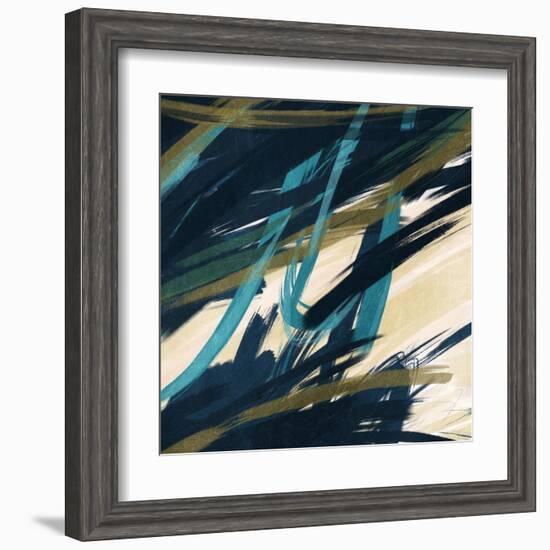 Eternally Slashed-Marcus Prime-Framed Art Print