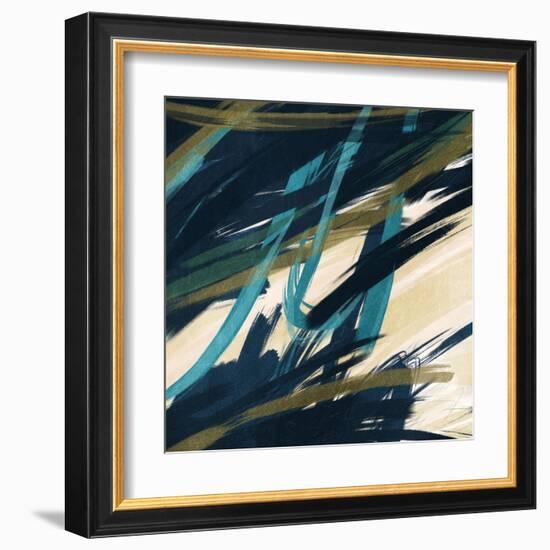 Eternally Slashed-Marcus Prime-Framed Art Print