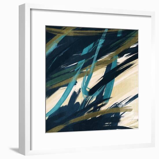 Eternally Slashed-Marcus Prime-Framed Art Print