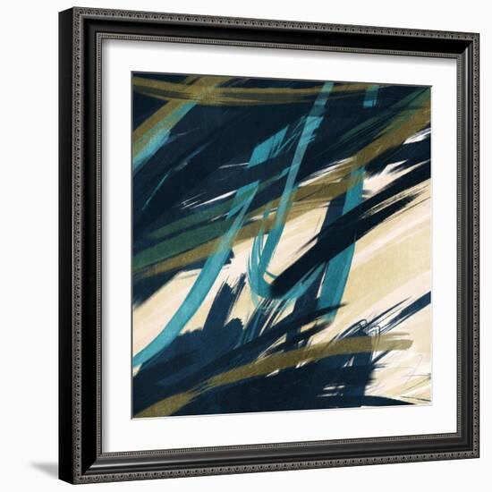 Eternally Slashed-Marcus Prime-Framed Art Print