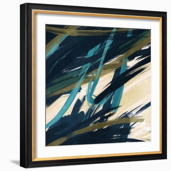 Eternally Slashed-Marcus Prime-Framed Art Print