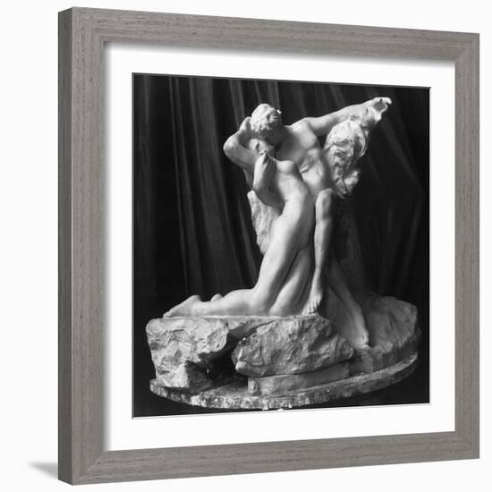 Eternel printemps-Auguste Rodin-Framed Giclee Print