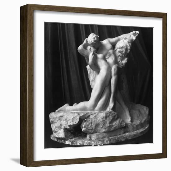 Eternel printemps-Auguste Rodin-Framed Giclee Print