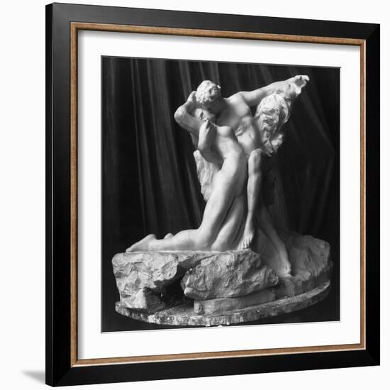 Eternel printemps-Auguste Rodin-Framed Giclee Print