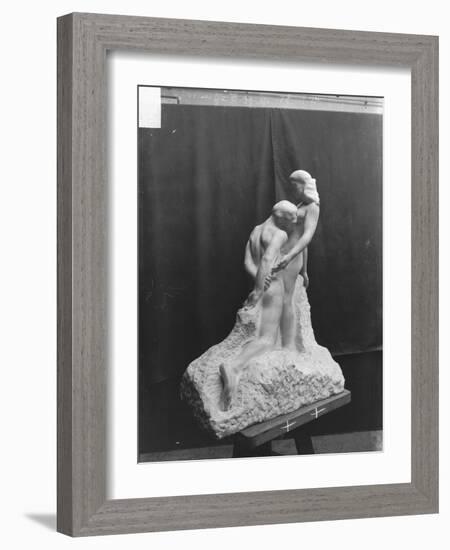Eternelle Idole-Auguste Rodin-Framed Giclee Print