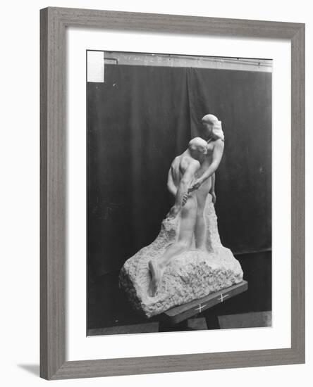 Eternelle Idole-Auguste Rodin-Framed Giclee Print