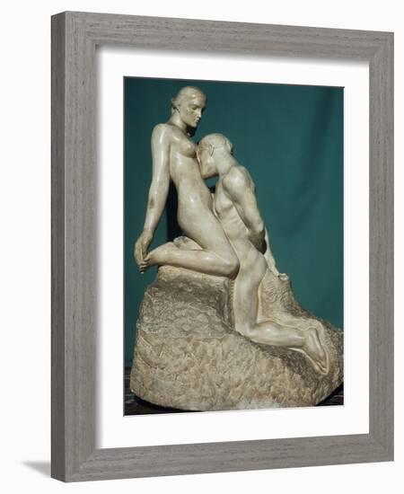 Eternelle idole-Auguste Rodin-Framed Giclee Print