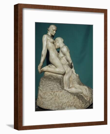 Eternelle idole-Auguste Rodin-Framed Giclee Print