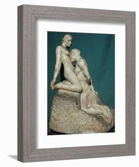Eternelle idole-Auguste Rodin-Framed Giclee Print