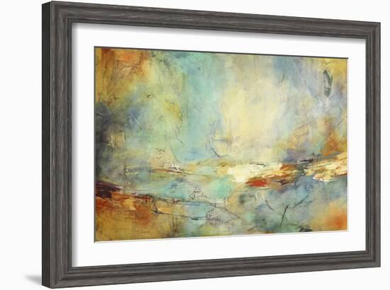 Eternidad-Gabriela Villarreal-Framed Art Print