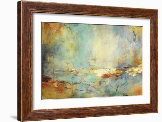 Eternidad-Gabriela Villarreal-Framed Art Print