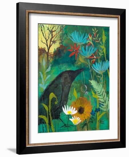 Eternity Ring-Robin Maria-Framed Art Print