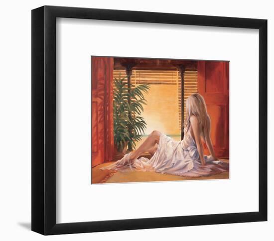 Eternity-Renate Holzner-Framed Art Print