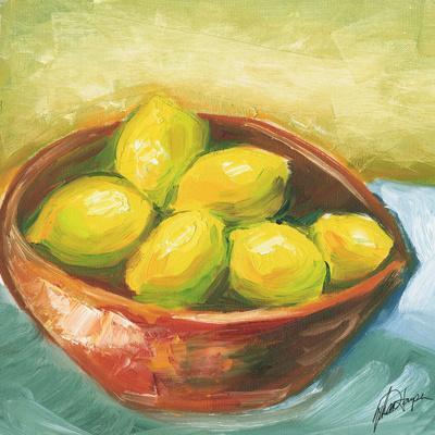 Sicilian Lemons IV by Paul Brent