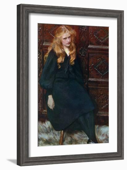 Ethel, 1897-Ralph Peacock-Framed Giclee Print