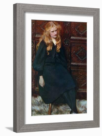 Ethel, 1897-Ralph Peacock-Framed Giclee Print