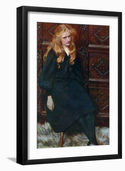 Ethel, 1897-Ralph Peacock-Framed Giclee Print