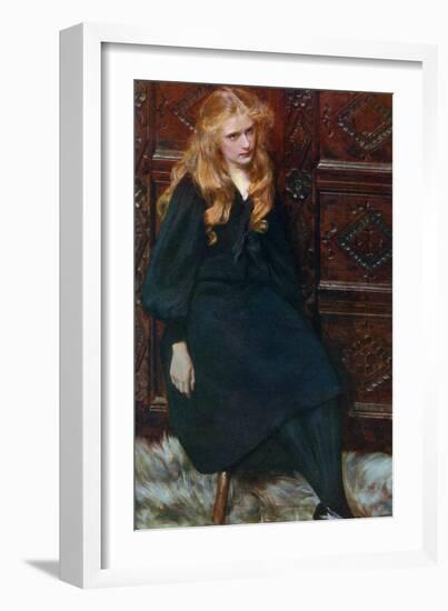 Ethel, 1897-Ralph Peacock-Framed Giclee Print