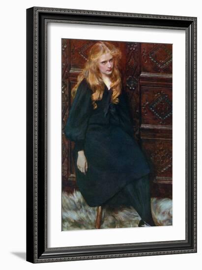 Ethel, 1897-Ralph Peacock-Framed Giclee Print