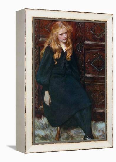 Ethel, 1897-Ralph Peacock-Framed Premier Image Canvas