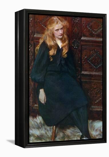 Ethel, 1897-Ralph Peacock-Framed Premier Image Canvas