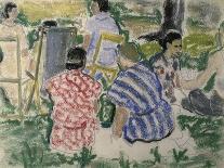 Afternoon Chat in the Park-Ethel Ashton-Giclee Print