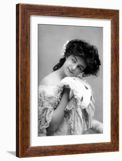 Ethel Oliver, Actress, 1900s-null-Framed Giclee Print