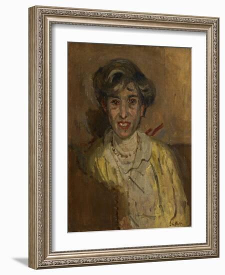 Ethel Sands-Walter Richard Sickert-Framed Giclee Print