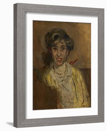 Ethel Sands-Walter Richard Sickert-Framed Giclee Print