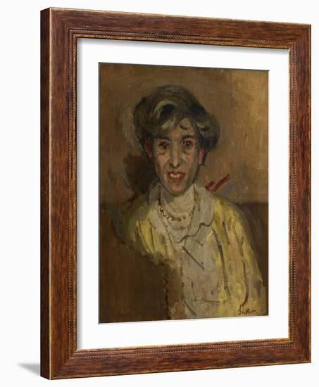 Ethel Sands-Walter Richard Sickert-Framed Giclee Print