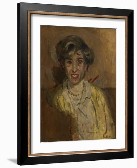 Ethel Sands-Walter Richard Sickert-Framed Giclee Print