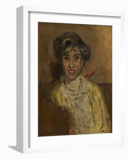 Ethel Sands-Walter Richard Sickert-Framed Giclee Print