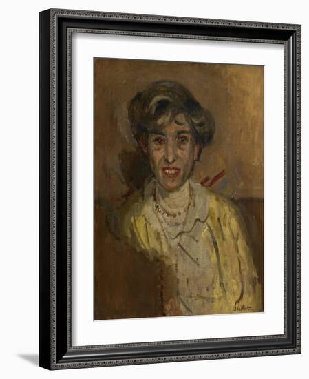 Ethel Sands-Walter Richard Sickert-Framed Giclee Print