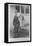 Ethel Smyth (B/W Photo)-English Photographer-Framed Premier Image Canvas