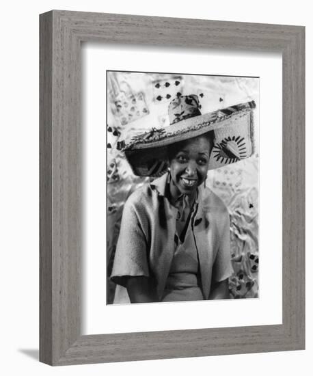 Ethel Waters (1896-1977)-Carl Van Vechten-Framed Giclee Print