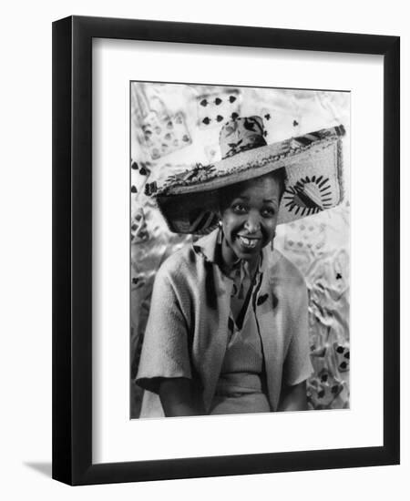 Ethel Waters (1896-1977)-Carl Van Vechten-Framed Giclee Print