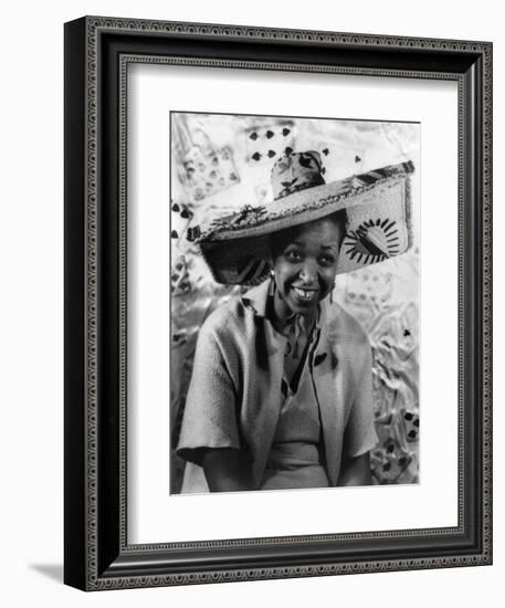 Ethel Waters (1896-1977)-Carl Van Vechten-Framed Giclee Print