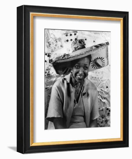 Ethel Waters (1896-1977)-Carl Van Vechten-Framed Giclee Print