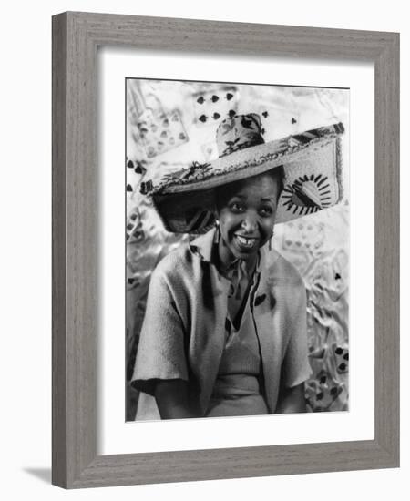 Ethel Waters (1896-1977)-Carl Van Vechten-Framed Giclee Print